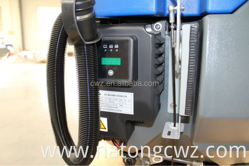 CWZ brand floor tile washing cleaning machine